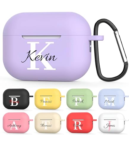 Amazon.com: Custom Name AirPods Case for Apple AirPod Pro 2 2022
